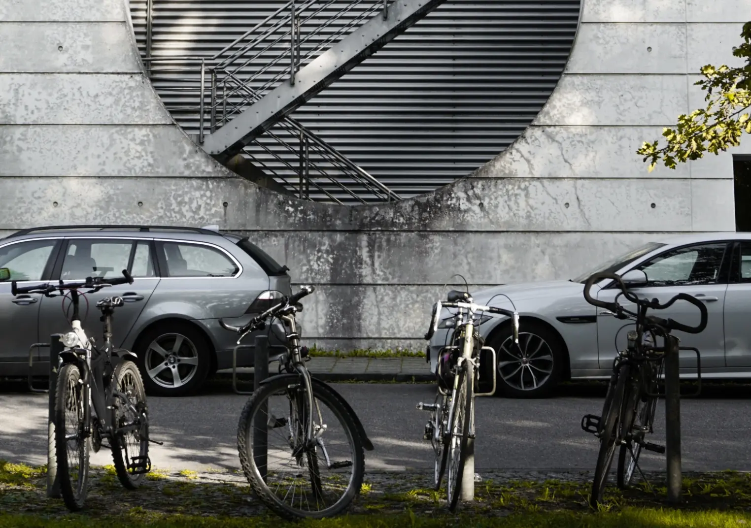Fahrradstellplätze