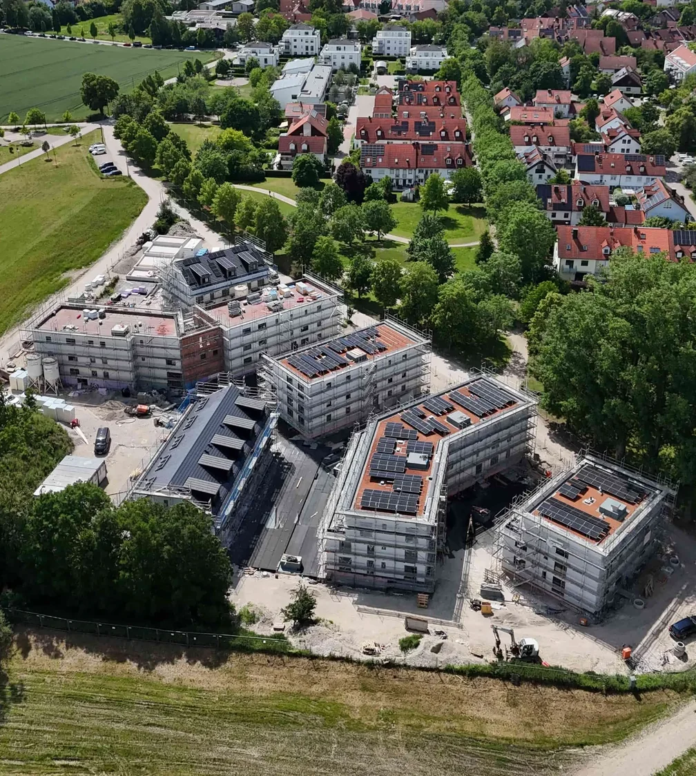 Luftbild Garching bei München