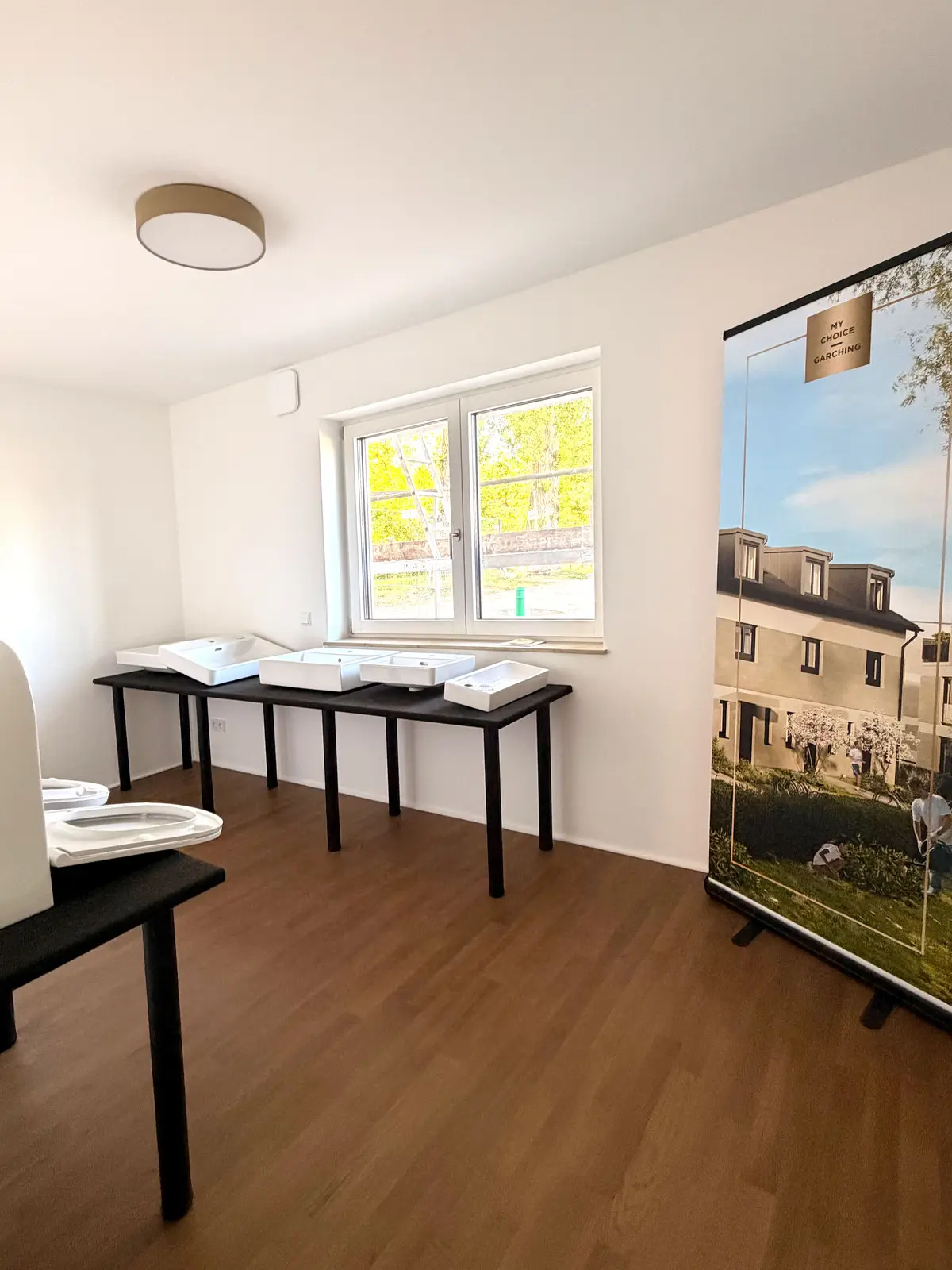 Musterwohnung: Zimmer 1