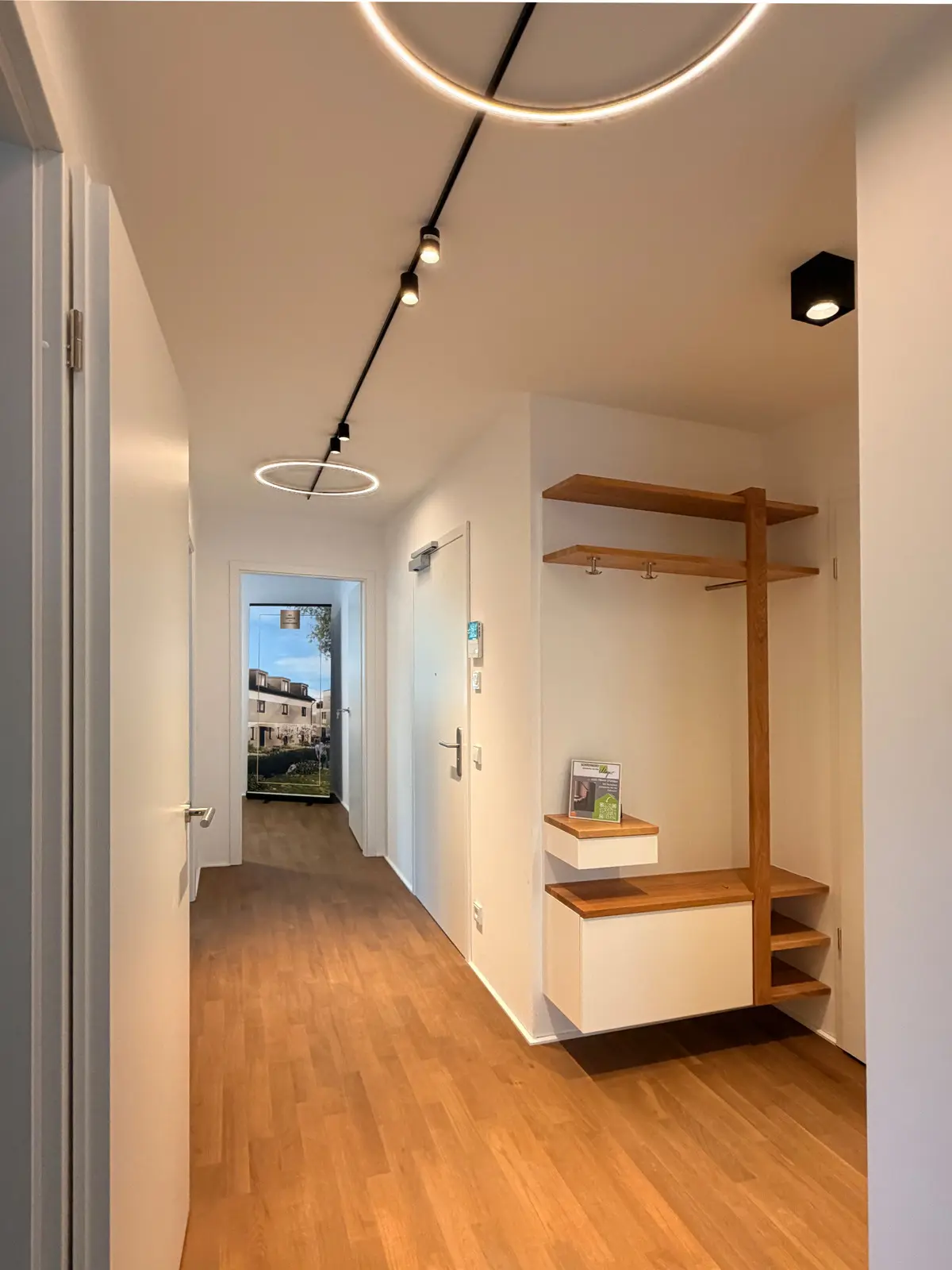 Musterwohnung: Diele