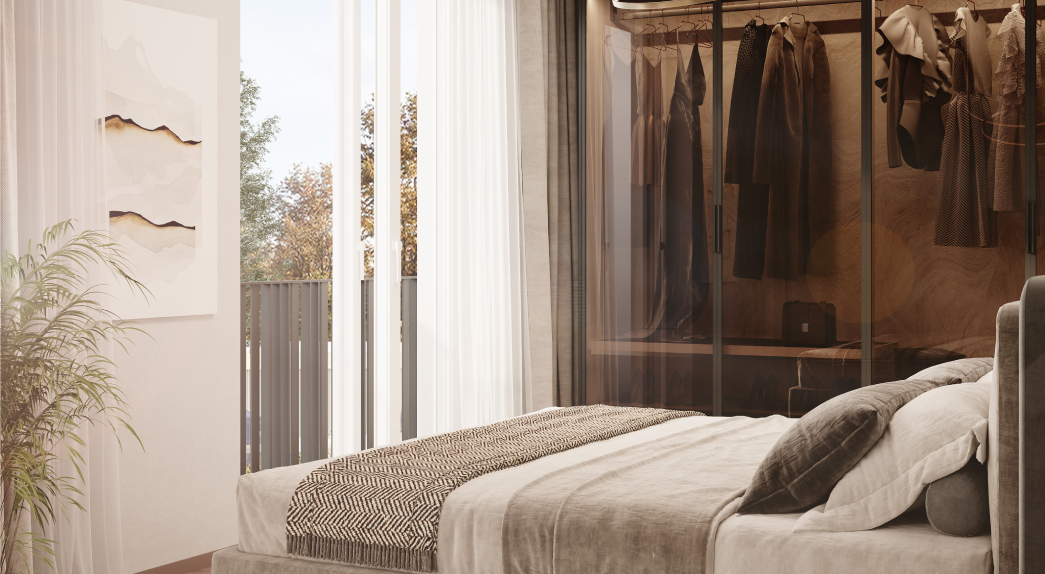 Schlafzimmer